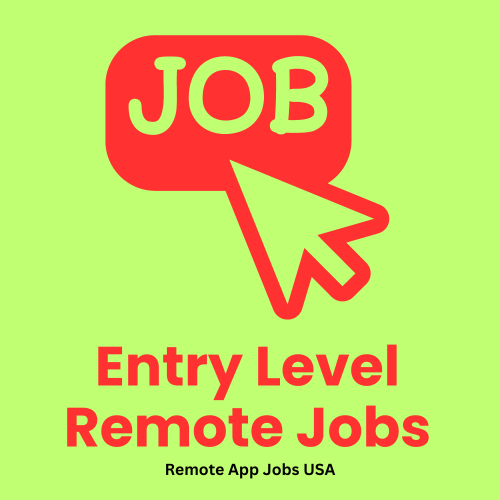 Remote App Jobs USA